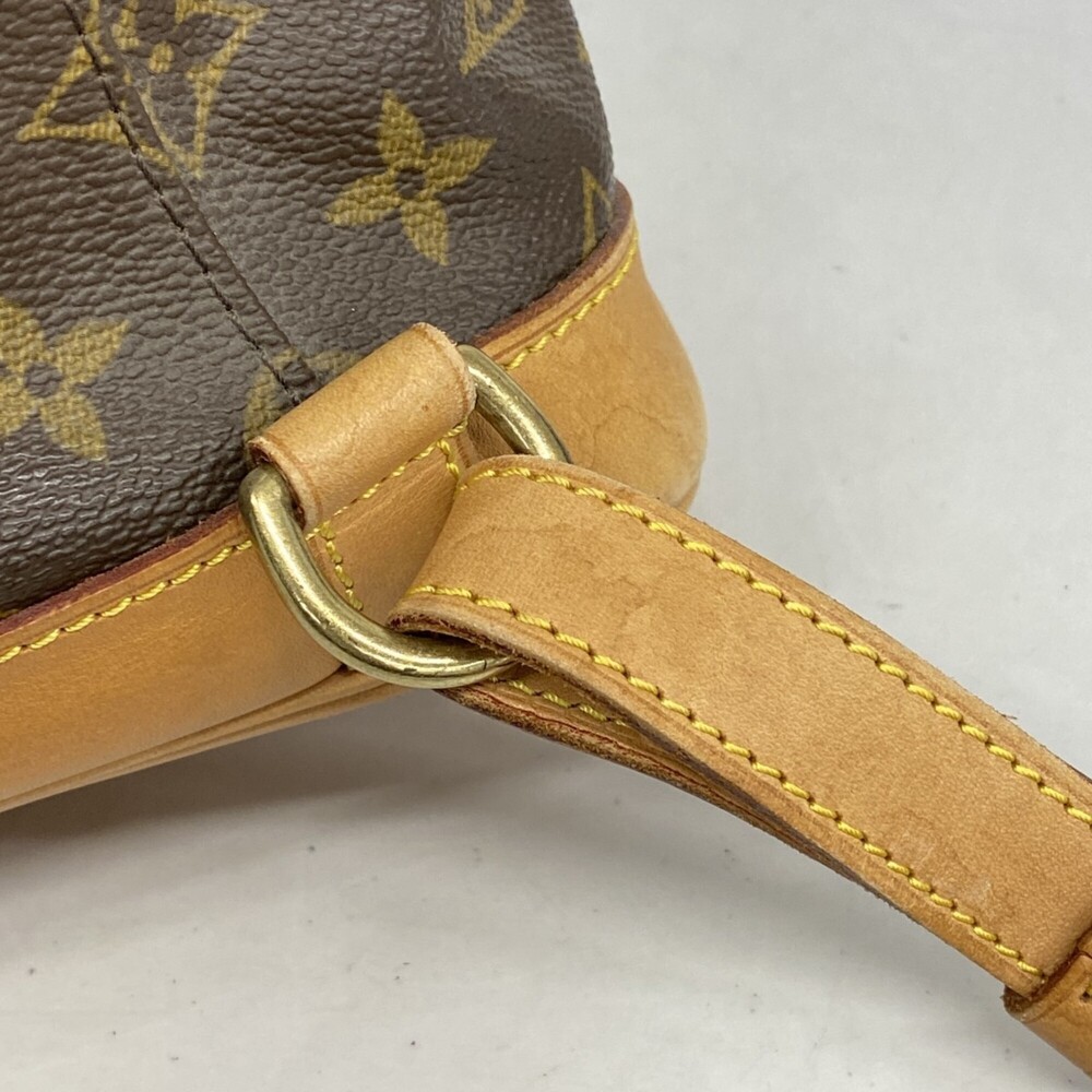 LOUIS VUITTON Brown Monogram Backpack - Picture 8 of 12